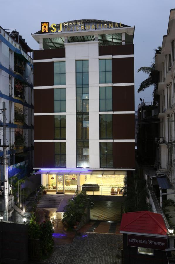 Hotel Sj International Guwahati Exterior foto